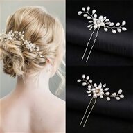 ivory flower girl hair accessories for sale