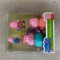 peppa pig family figures for sale