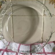 glass charger plates for sale