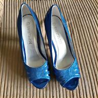 royal blue satin shoes for sale