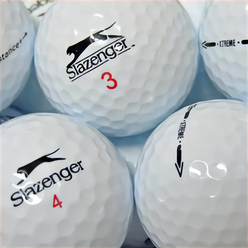 Slazenger Golf Balls Raw For Sale In Uk 63 Used Slazenger Golf Balls Raws
