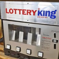lottery machine for sale