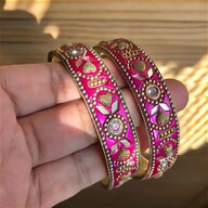 pink gold bangles for sale