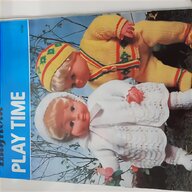 knitting pattern for barbie dolls clothes for sale