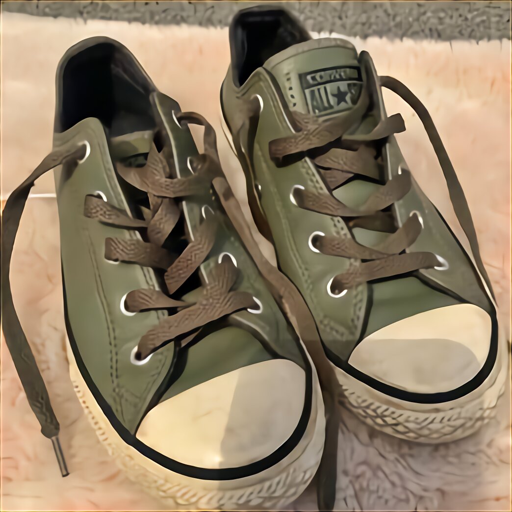 Army Converse for sale in UK | 39 used Army Converses