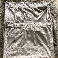 silver curtains 90x90 for sale