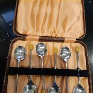 silver coffee bean spoons for sale