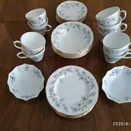 bone china sets for sale