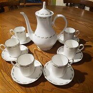 brown retro coffee sets for sale