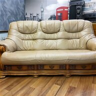 oak frame sofa for sale