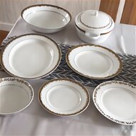white china dinner service for sale