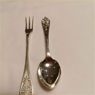 silver thistle spoon for sale