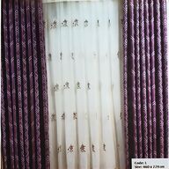 embroidered net curtains for sale