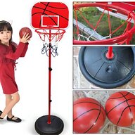 adjustable basketball hoops for sale