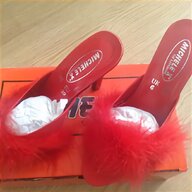 feather heels for sale