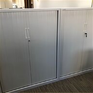 bisley white filing cabinet for sale