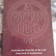 wicca books for sale