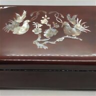 inlaid music box for sale