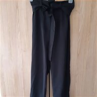 zara silk trousers for sale