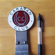 caravan club badge for sale