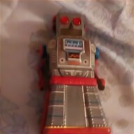 vintage tin robot for sale