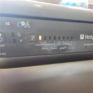 hotpoint aquarius washing machine for sale