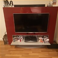 red gloss tv unit for sale