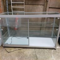 glass display counter for sale