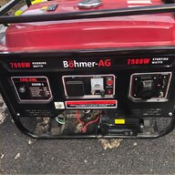petrol generator electric start for sale
