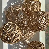decorative wicker balls for sale