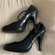 navy blue patent shoes for sale