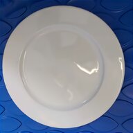 white catering dinner plates for sale