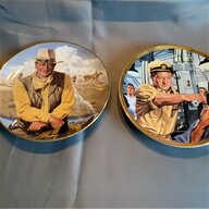john wayne franklin mint plates for sale