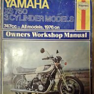 yamaha xs750 exhaust for sale