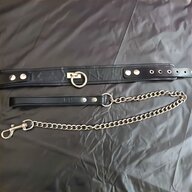 leather collar fetish for sale