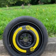 vauxhall space saver spare wheel for sale