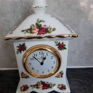 royal albert clock for sale