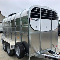 nugent horse trailer for sale