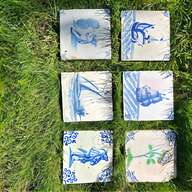 hand painted tiles for sale