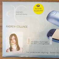 andrew collinge hair straighteners for sale