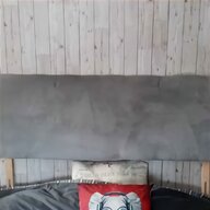 grey double headboard for sale