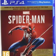 marvel spider man ps4 game for sale