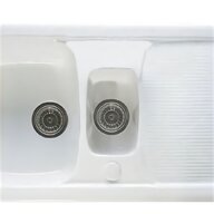 white undermount ceramic kitchen sink for sale