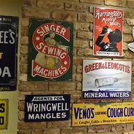 old advertising signs for sale