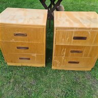 vintage bedside cabinet pair for sale