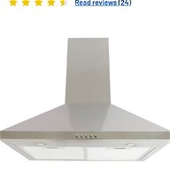 green cooker hood for sale