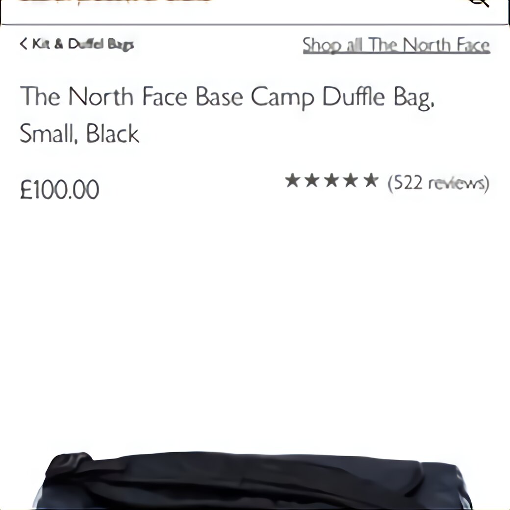 North Face Duffel Bags For Sale In Uk View 35 Bargains