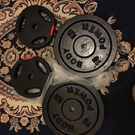 2 x 20kg weight plates for sale