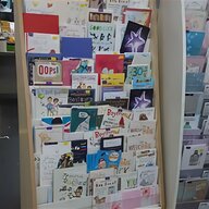 used greeting card display stand for sale