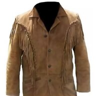 fringed leather jacket for sale